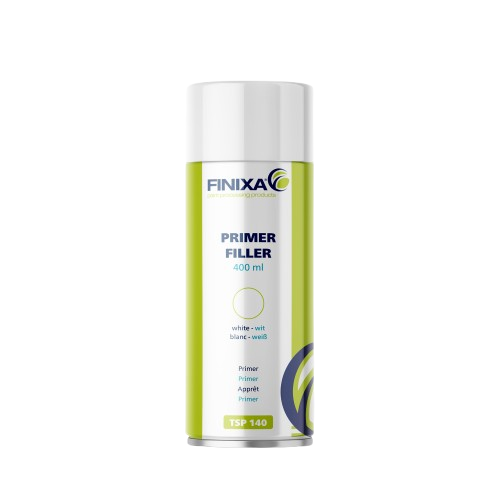 12 Bombes apprêt blanc 400ml